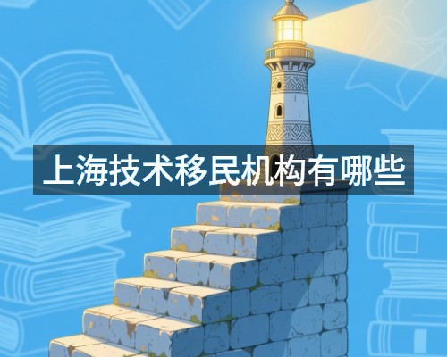 上海技术移民机构有哪些