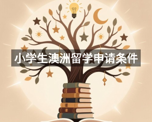 小学生澳洲留学申请条件