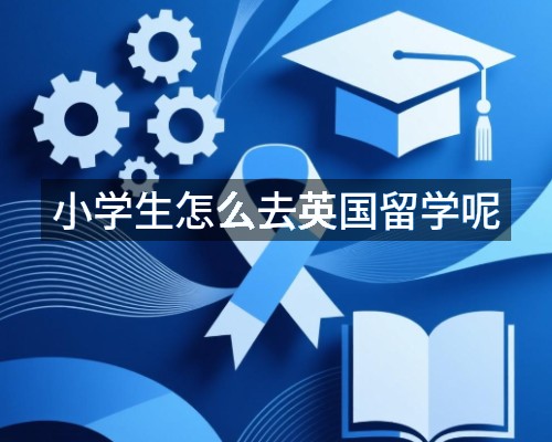 小学生怎么去英国留学呢