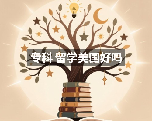 专科 留学美国好吗