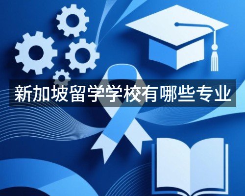 新加坡留学学校有哪些专业