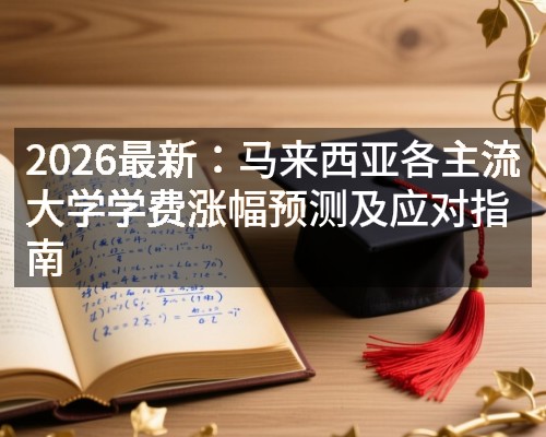 2026最新：马来西亚各主流大学学费涨幅预测及应对指南