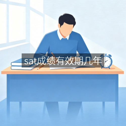 sat成绩有效期几年