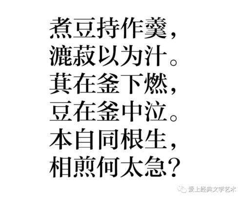 七步诗的作者是谁,七步诗的作者是谁？