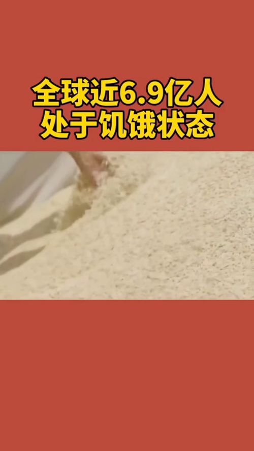 全球6.9亿人处于饥饿状态,世界粮食日有什么意义