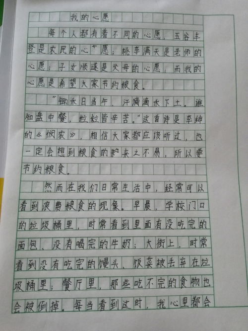 六年级下册单元作文,六年级下册单元作文《心愿》10篇