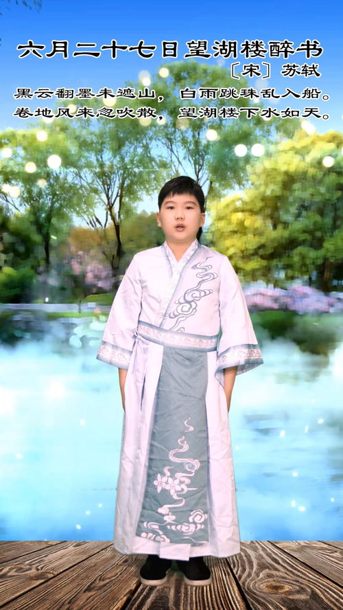 六月二十七日望湖楼醉书的意思,《六月二十七日望湖楼醉书》是什么意思？