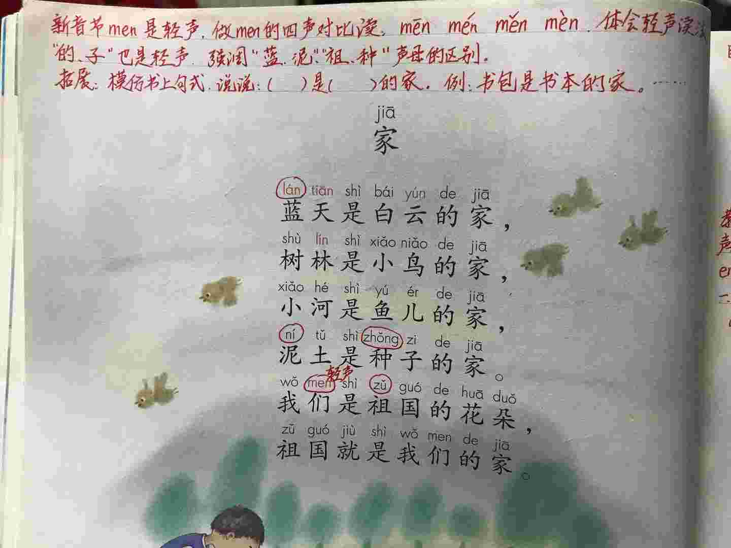 前鼻韵母有哪些,前鼻韵母有哪些？