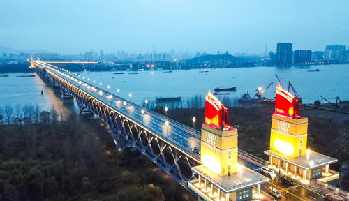 南京长江大桥铁路桥全长约多少米,南京长江大桥铁路桥大约长多少