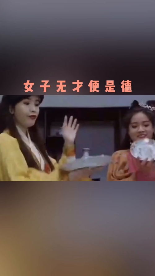 女子无才便是德是什么意思,女子无才便是德 什么意思？