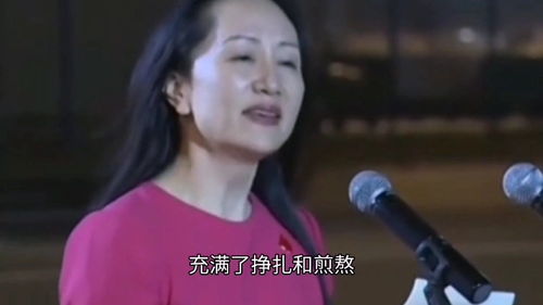 孟晚舟感言,孟晚舟演讲金句是什么？