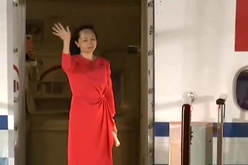 孟晚舟走下飞机,孟晚舟走出飞机，丈夫刘晓棕大喊我爱你，他们夫妻之间的感情如何？