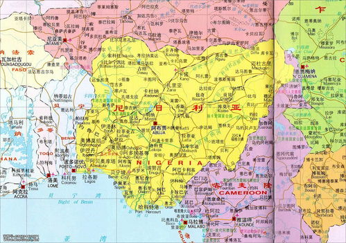 尼日利亚在哪,尼日利亚在哪里呢