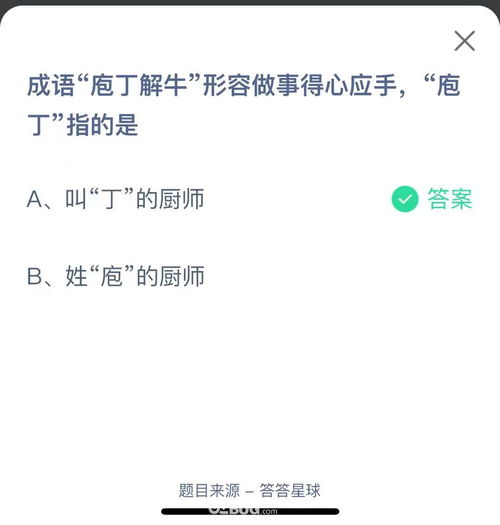 庖丁指的是,庖丁指的是什么