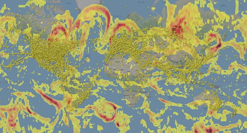 晴空湍流,天气雷达为什么不能直接探测晴空湍流区