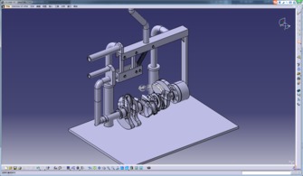 曲轴设计,标题+为什么发动机曲轴设计成弯曲结构而不是直型结构