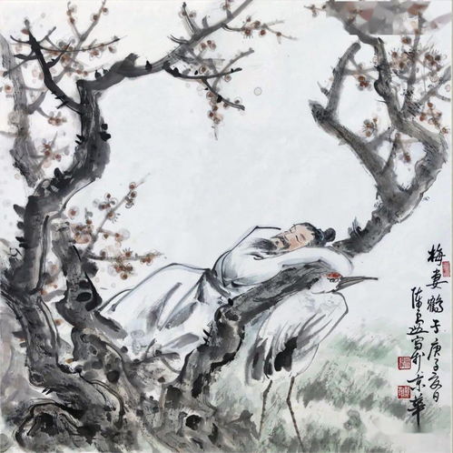 梅妻鹤子的诗人是哪一位,梅妻鹤子的诗人是哪一位