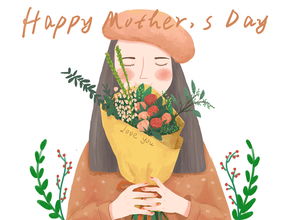 母亲节快乐英文怎么写,母亲节快乐的英文单词