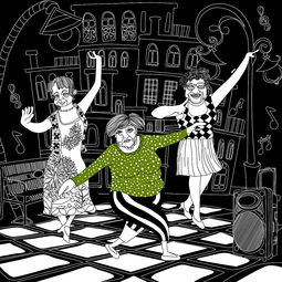 每格一个成语,请根据每个方格猜一个成语?