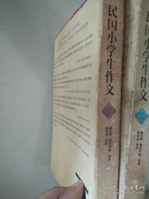 民国小学生作文,民国小学生作文范文