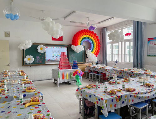 气球装饰教室,只要气球怎么装扮教室