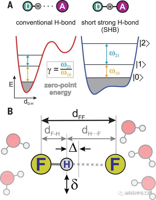 氢键,氢键是什么？