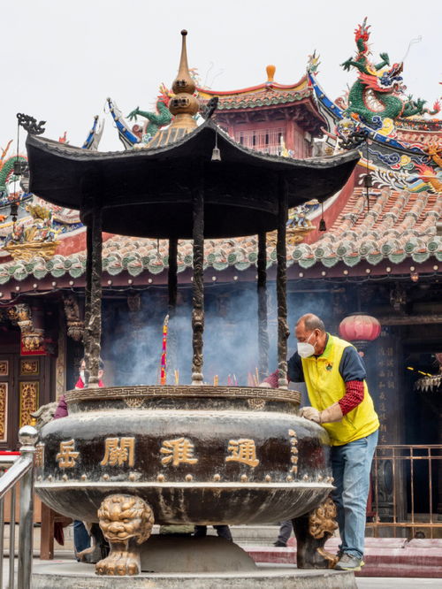 泉州关岳庙,关岳庙是什么神