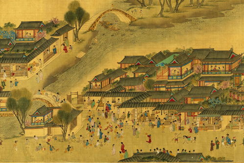 清明上河图三维动画,动画版清明上河图的特点