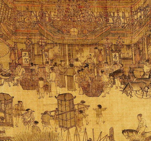 清明上河图简介,清明上河图简介