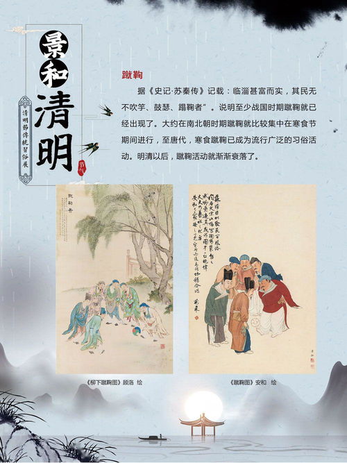 清明节的传统节日风俗有哪些,清明节的风俗有哪些