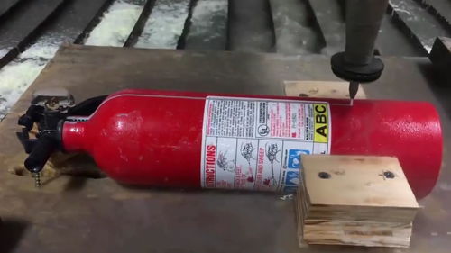 灭火器结构,灭火器由哪些部件组成