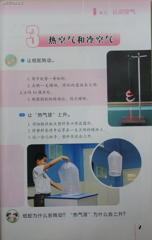 热空气和冷空气,热空气与冷空气