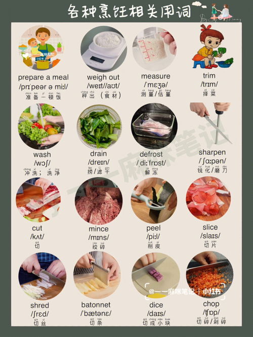 烹饪英语,烹饪 的现在分词和过去式？