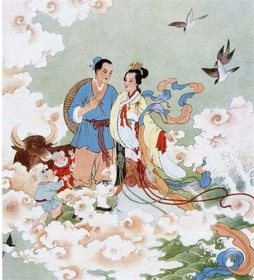 牛郎织女是什么星座,牛郎、织女分别位于哪个星座