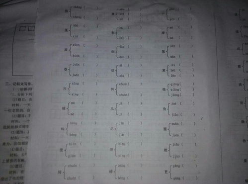 率多音字组词,率的多音字组词10个？
