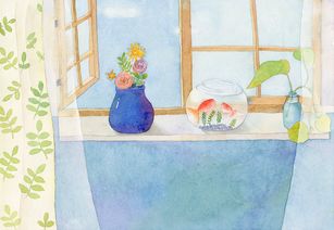 留几本书在窗台 阅读答案,爬上窗台的绿色 阅读题！！帮帮我！！