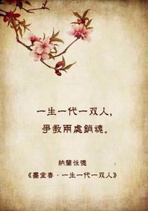 纳兰容若 人生若只如初见,人生若只如初见的全诗词