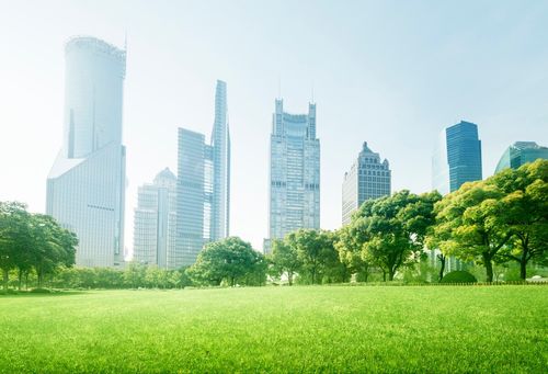 绿地率和绿化覆盖率,房地产中绿化率，绿化覆盖率，绿地率各指什么是怎么算的