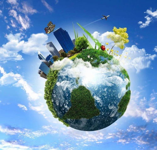 绿色的地球,绿色的地球作文