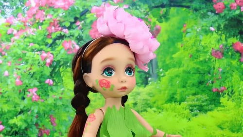 美丽的花仙子,如何画美丽的花仙子