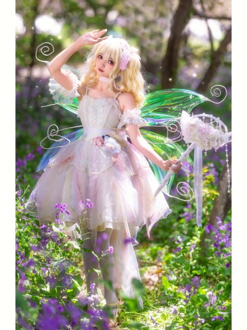 美丽花仙子,如何画美丽的花仙子