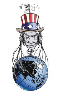 美国全球监听行动纪录,美国全球监听行动纪录的棱镜计划