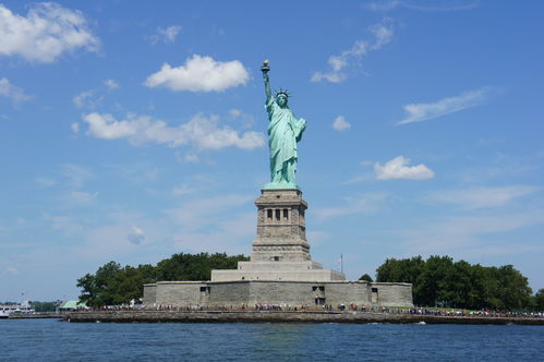 美国自由女神像位于,自由女神在美国的哪个城市