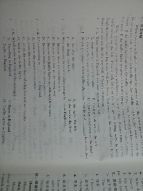 芦花荡阅读答案,《芦花荡》 阅读题解