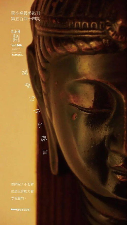 菩萨为什么低眉,佛门中常说“金刚怒目、菩萨低眉”,为什么会有这种说法?