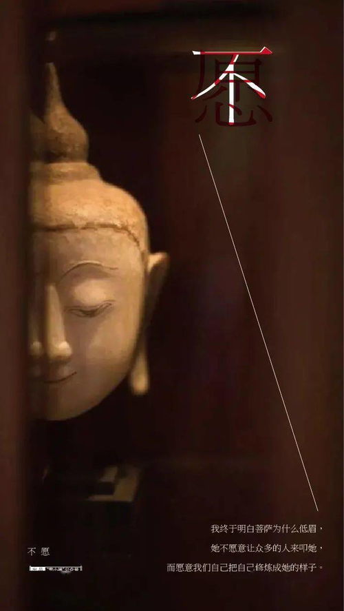 菩萨为什么低眉,佛门中常说“金刚怒目、菩萨低眉”,为什么会有这种说法?