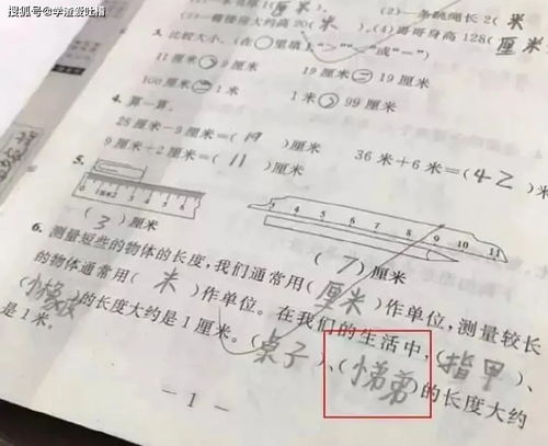逆天的试卷,小学生试卷答案“思维逆天”，父母看了追着打，你怎么看呢？