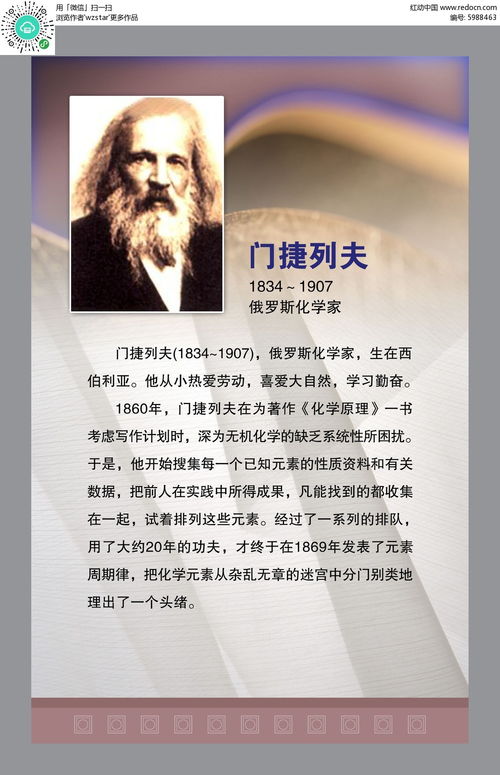门捷列夫简介,门捷列夫简介